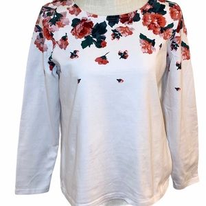 Joules Sweatshirt English Garden